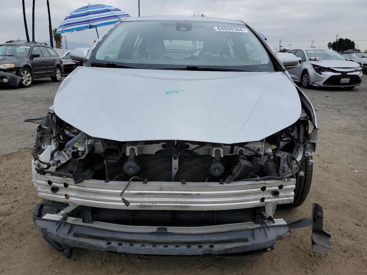 VIN JTDKBRFU1H3567667 2017 TOYOTA PRIUS no.5