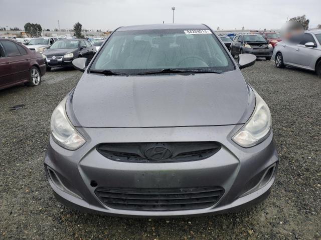 Sedans HYUNDAI ACCENT 2014 Szary