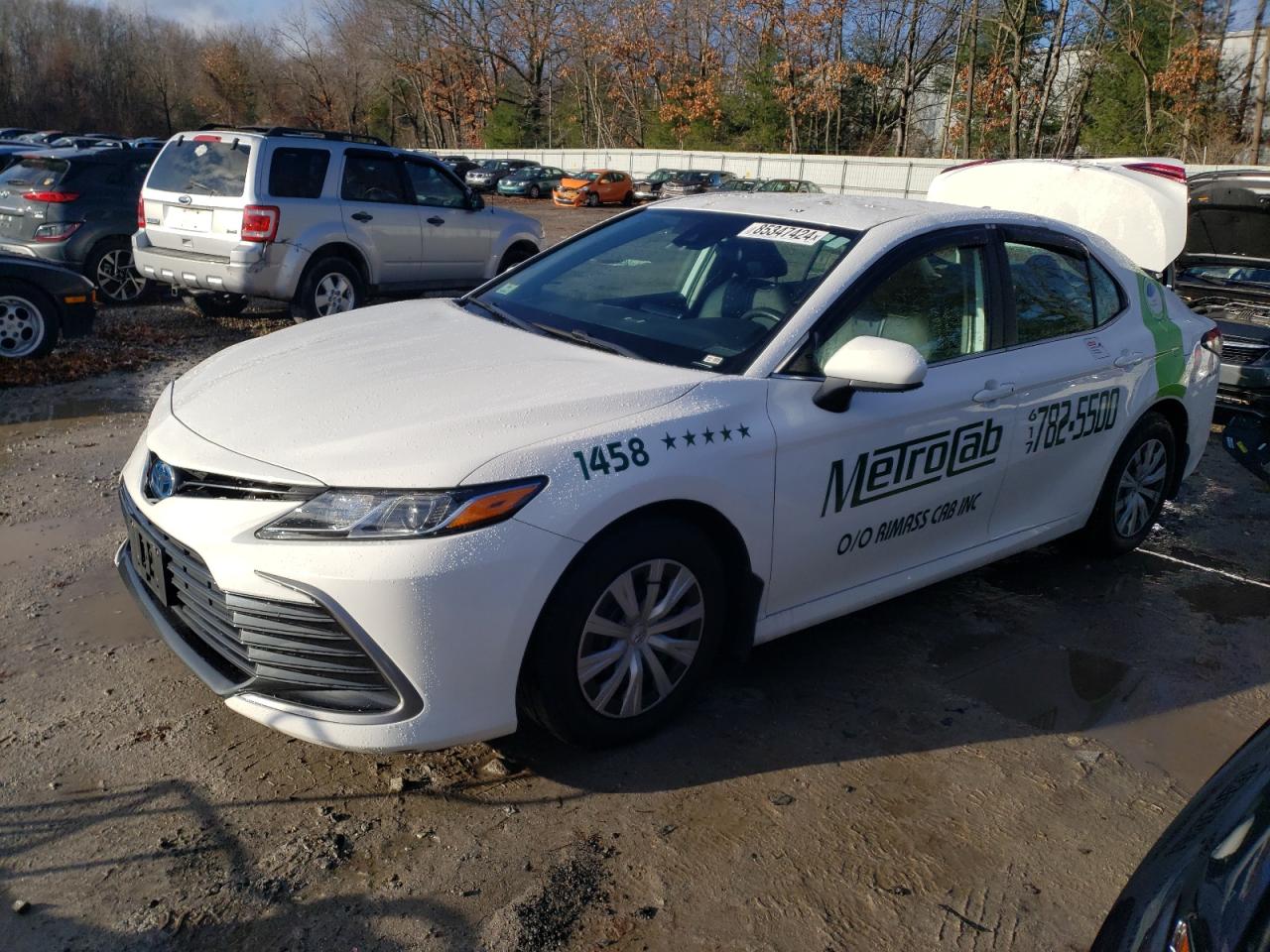2022 Toyota Camry - Image 1