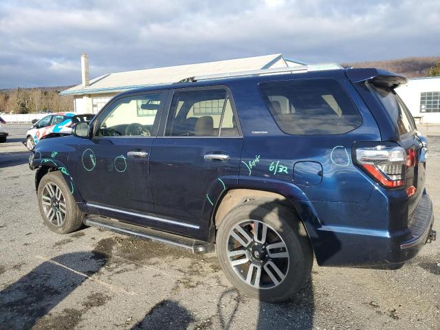  TOYOTA 4RUNNER 2019 Blue