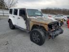 2014 Jeep Wrangler Unlimited Sahara на продаже в Grantville, PA - Burn - Engine