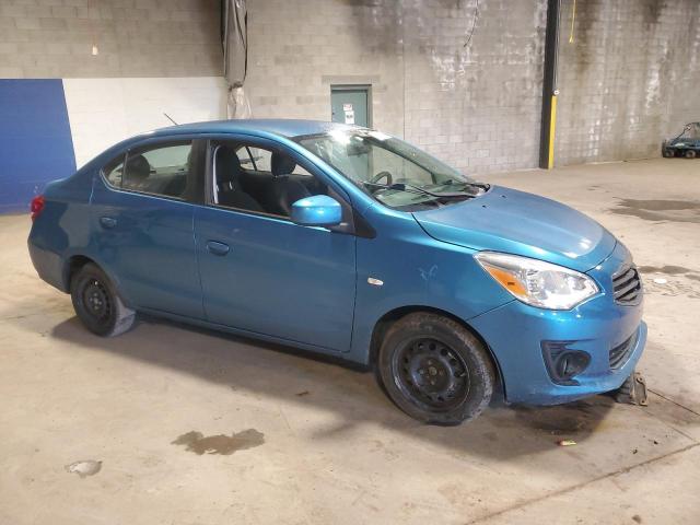  MITSUBISHI MIRAGE 2017 Blue