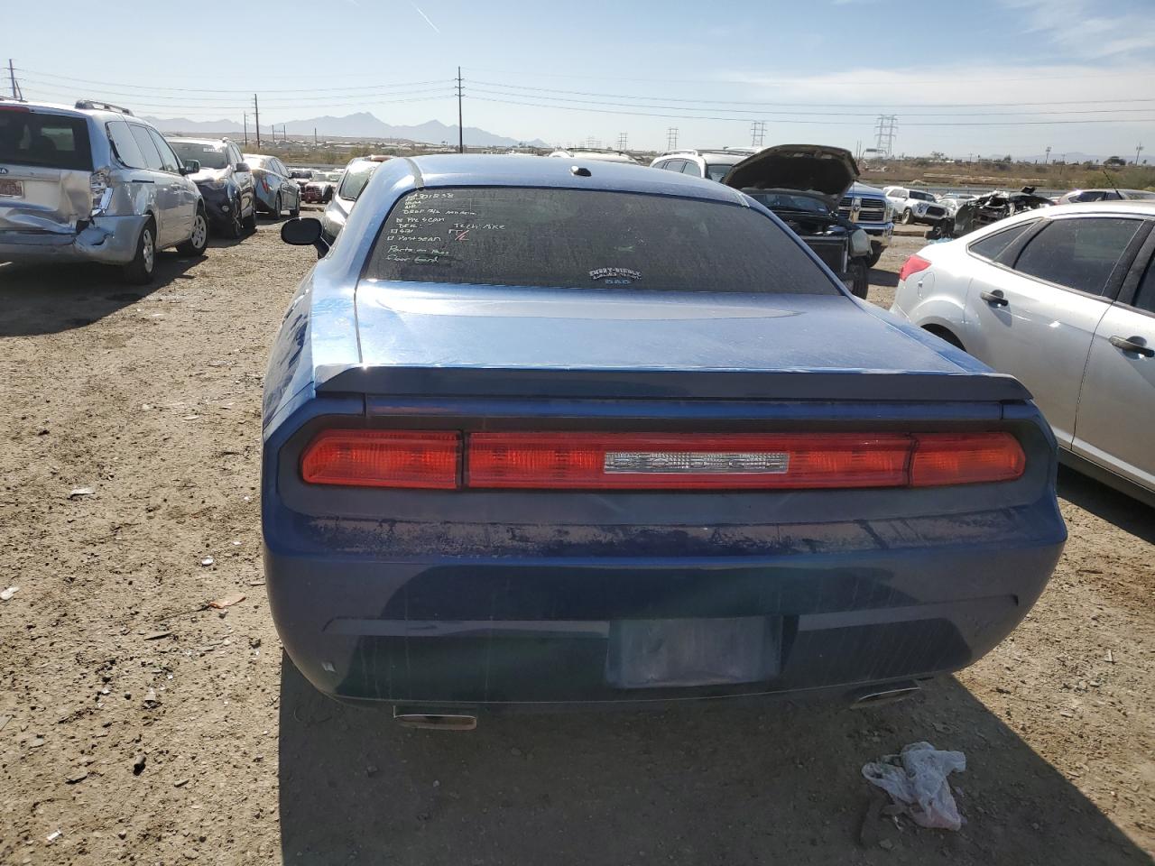 2010 Dodge Challenger R/T VIN: 2B3CJ5DT4AH139686 Lot: 84436774