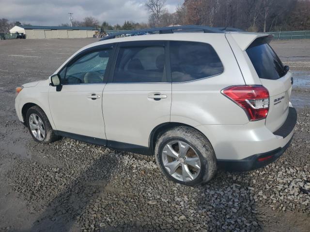  SUBARU FORESTER 2014 Белы