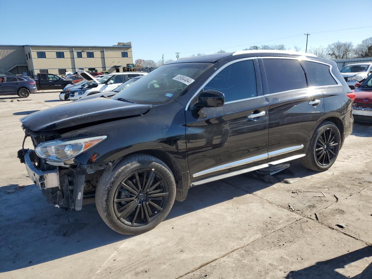 2013 INFINITI JX35