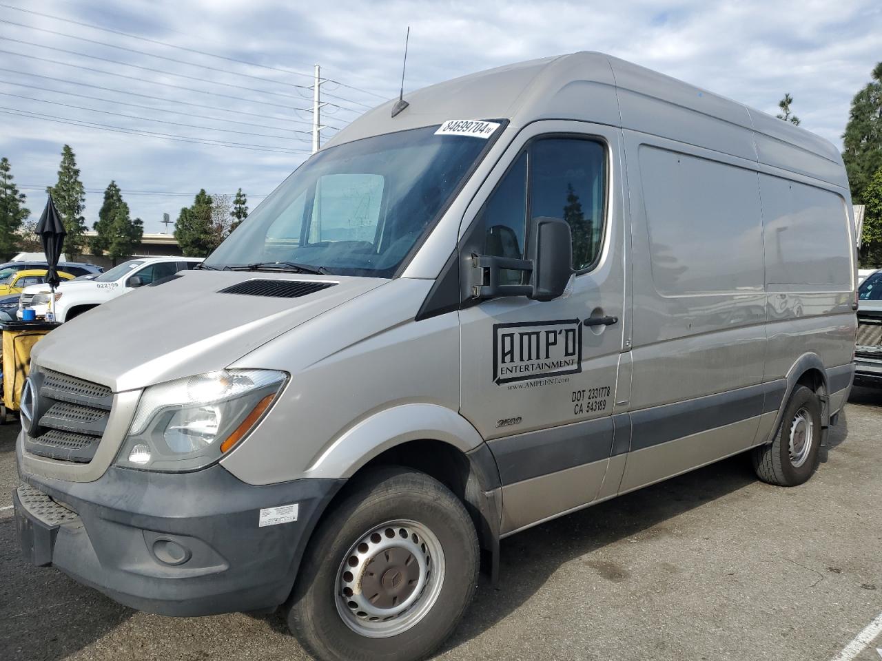 2014 MERCEDES-BENZ SPRINTER