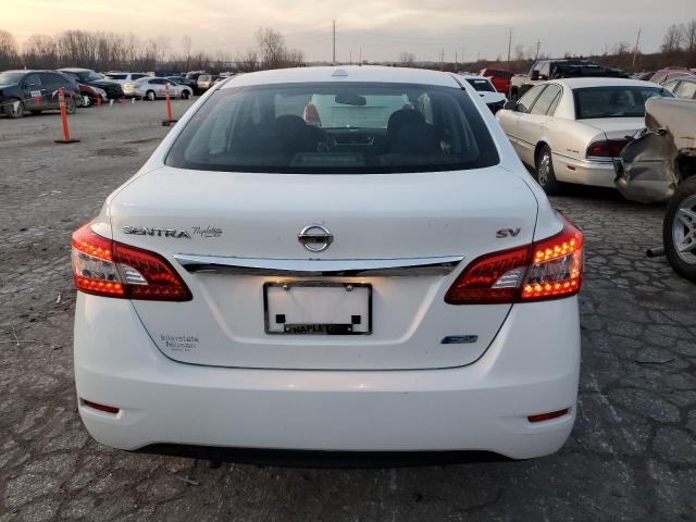  NISSAN SENTRA 2014 White