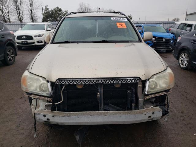 2006 TOYOTA HIGHLANDER HYBRID