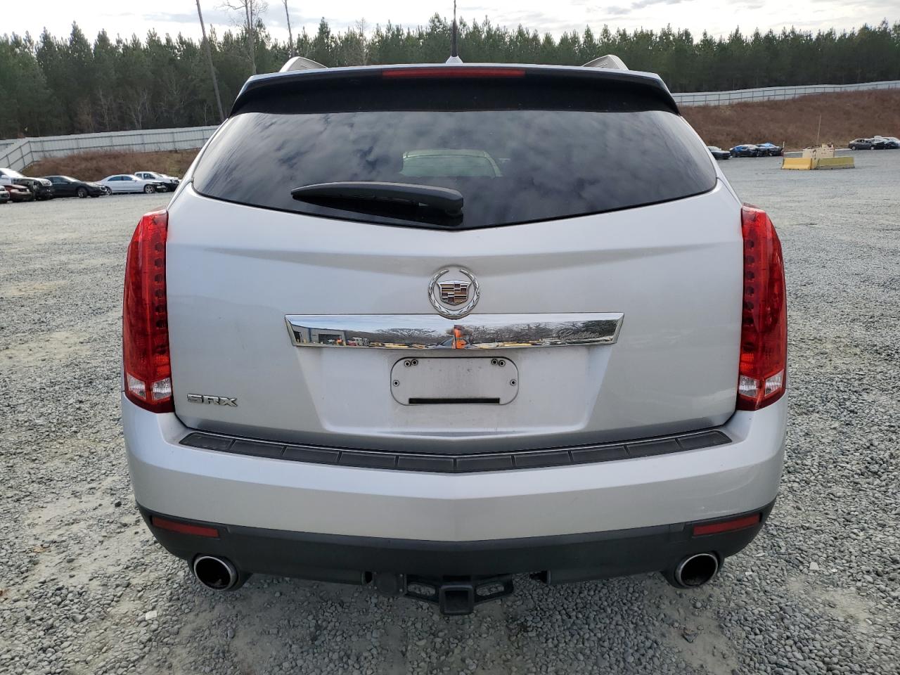 2011 Cadillac Srx VIN: 3GYFNGEYXBS540237 Lot: 85208984