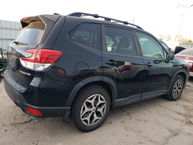  SUBARU FORESTER 2019 Черный