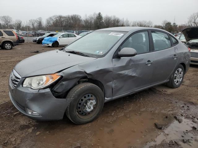 2010 Hyundai Elantra Blue en Venta en Chalfont, PA - All Over