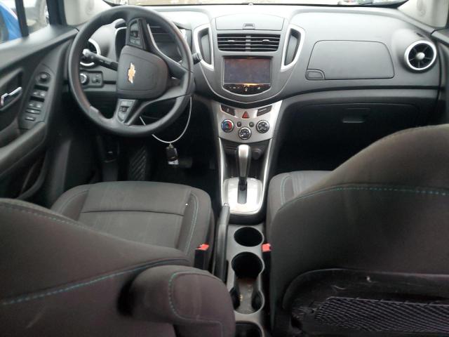  CHEVROLET TRAX 2016 Blue
