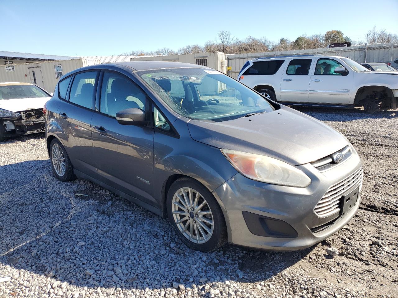 2014 Ford C-Max Se VIN: 1FADP5AUXEL508712 Lot: 84260794