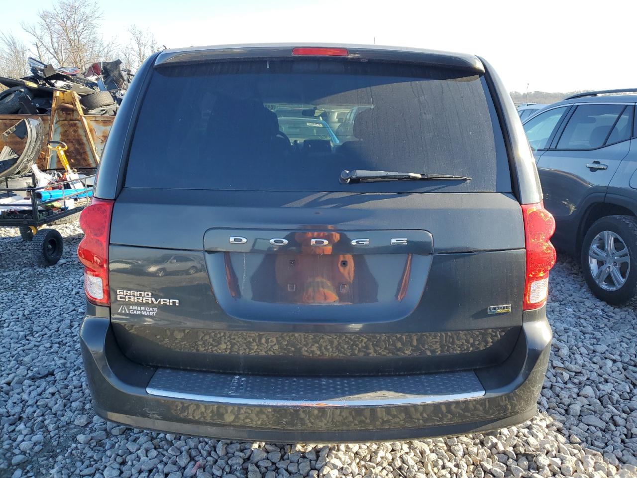 2012 Dodge Grand Caravan Sxt VIN: 2C4RDGCG4CR295899 Lot: 84071374