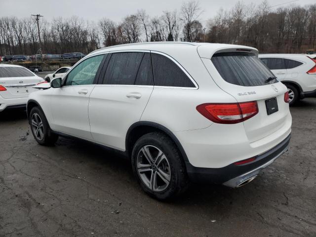  MERCEDES-BENZ GLC-CLASS 2019 Biały