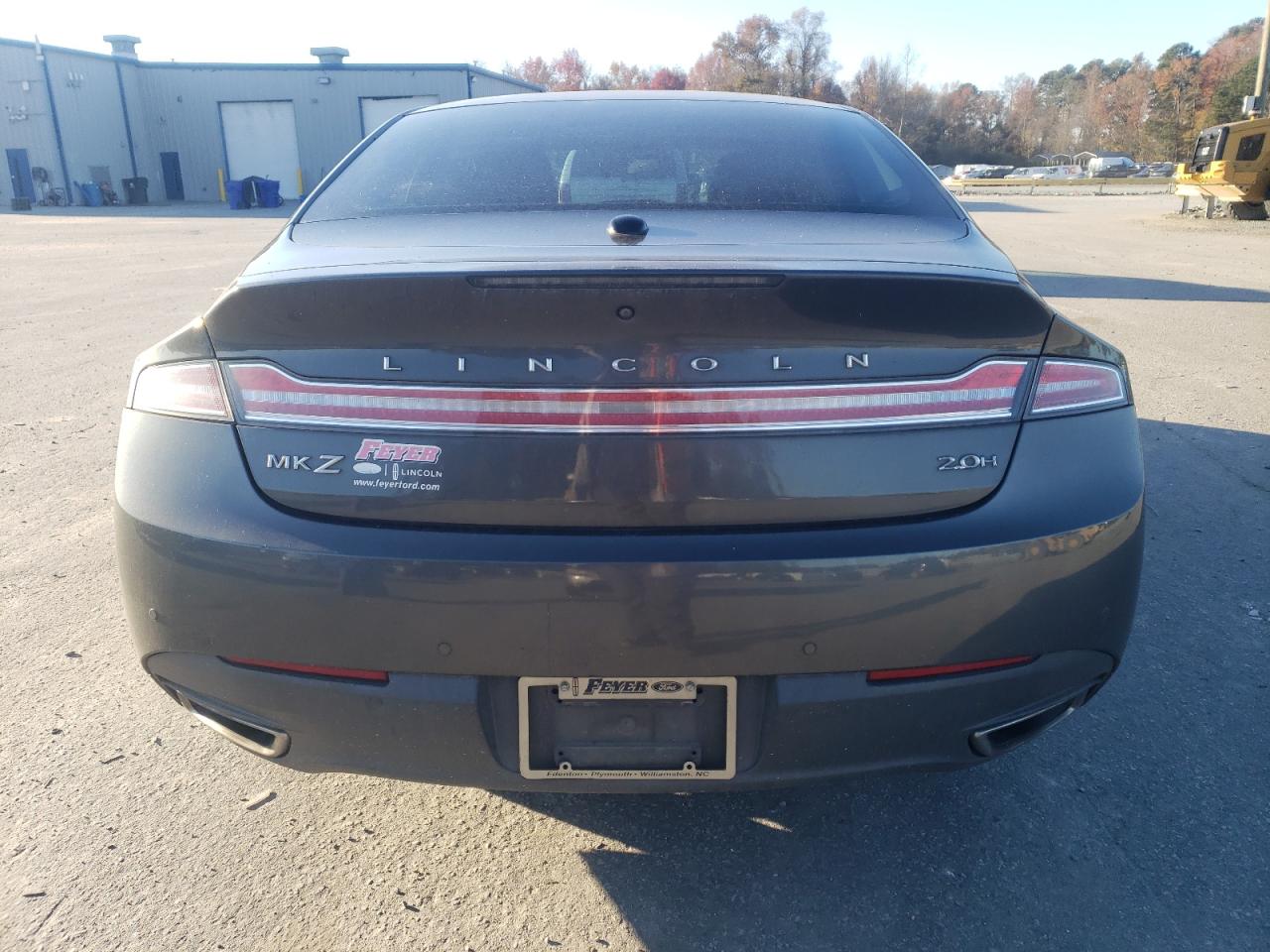 VIN 3LN6L2LU3FR628926 2015 LINCOLN MKZ no.6