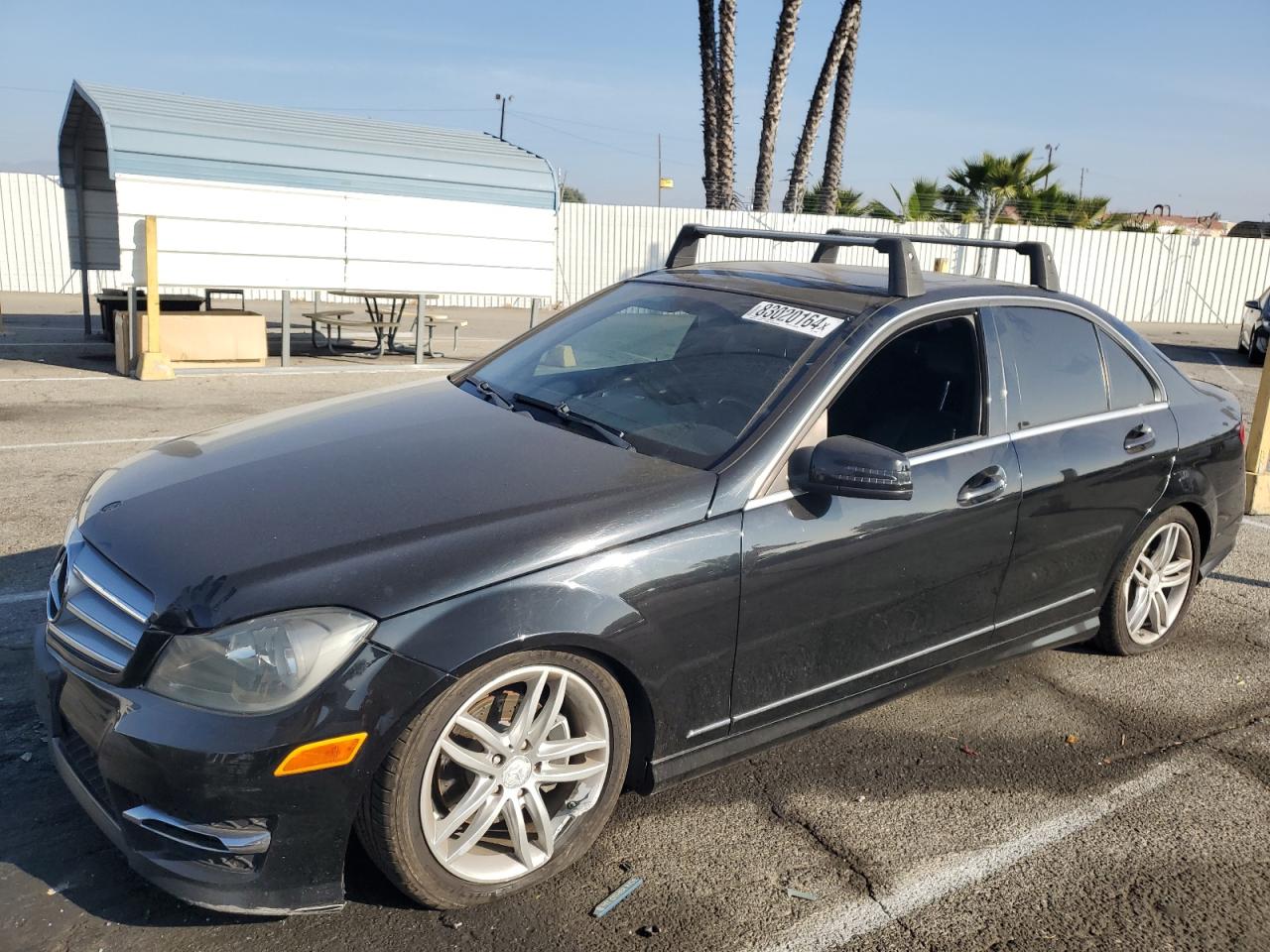 2013 MERCEDES-BENZ C-CLASS