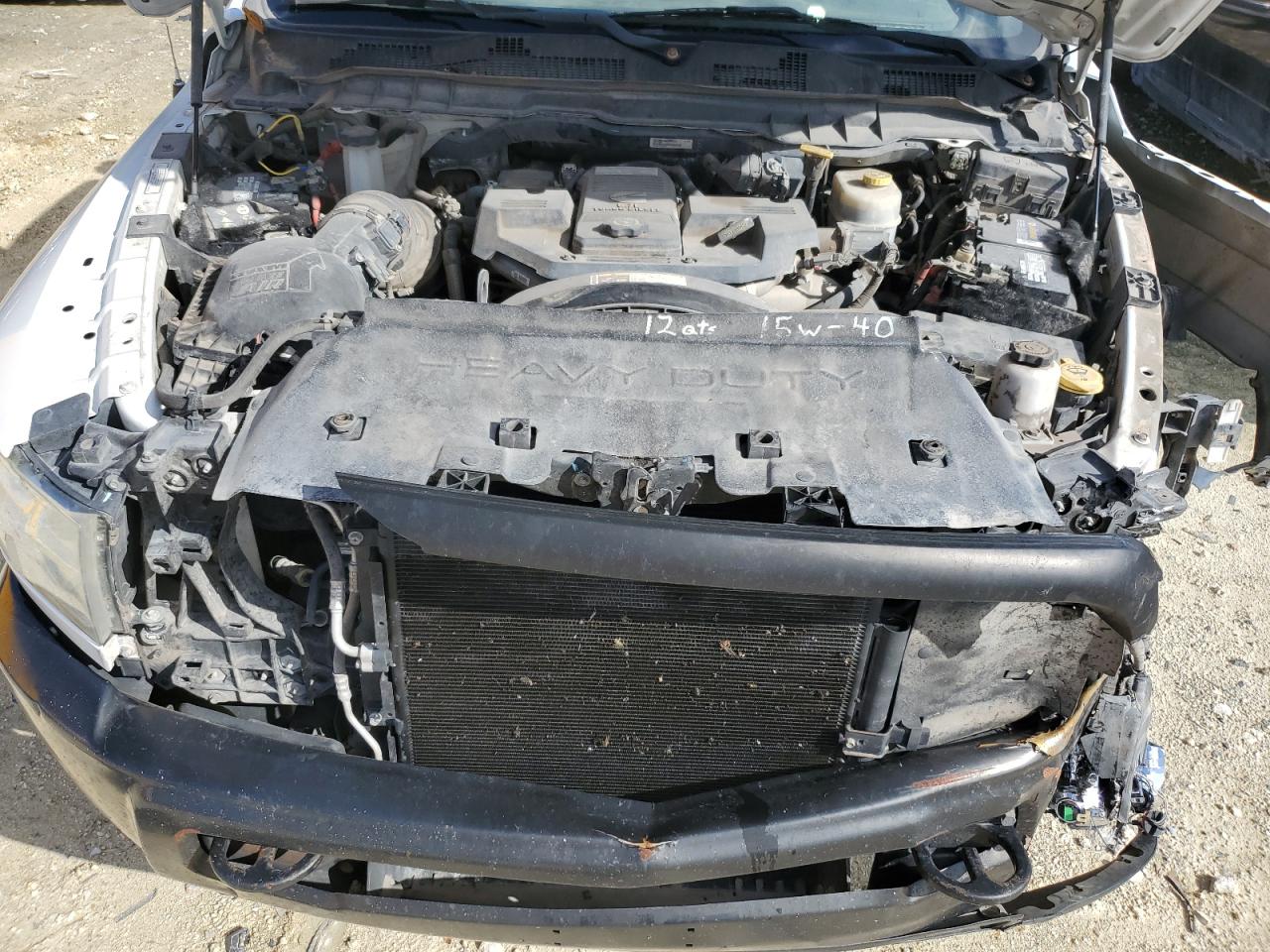 2018 Ram 3500 Cab & Chassis T VIN: 3C7WRTBL6JG362827 Lot: 85582944