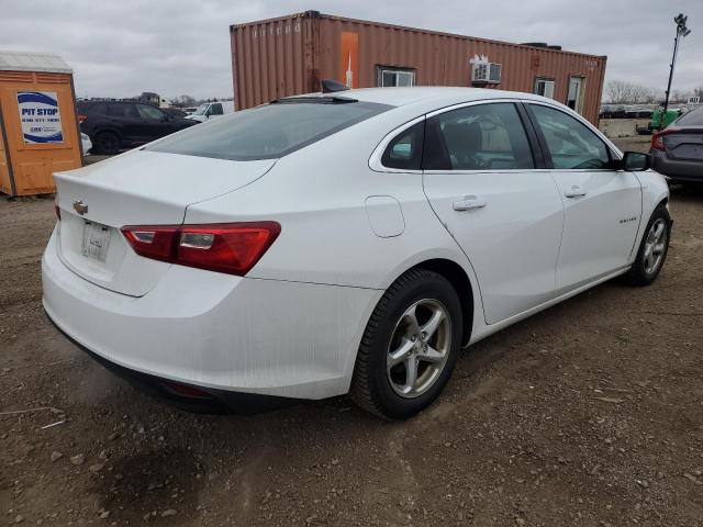  CHEVROLET MALIBU 2017 White