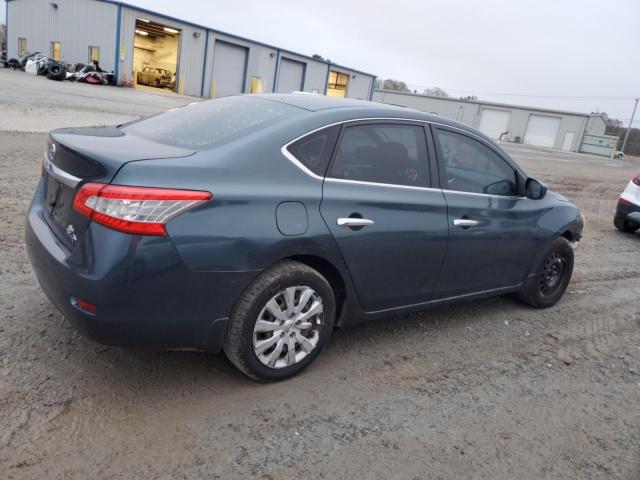 Sedans NISSAN SENTRA 2013 Granatowy