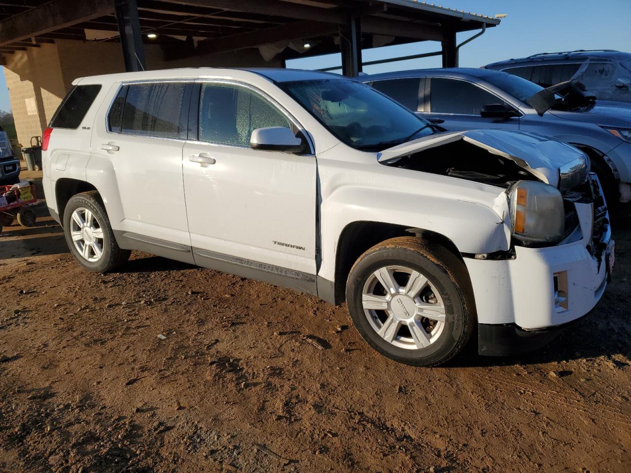 VIN 2GKALMEK8F6267047 2015 GMC TERRAIN no.4