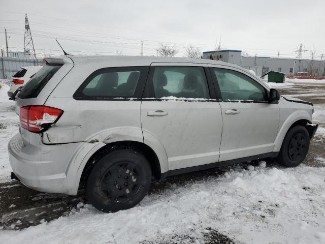  DODGE JOURNEY 2012 Серебристый