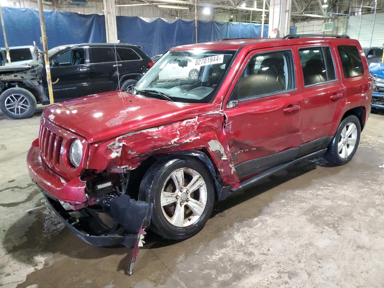 VIN 1C4NJPFB0DD137619 2013 JEEP PATRIOT no.1