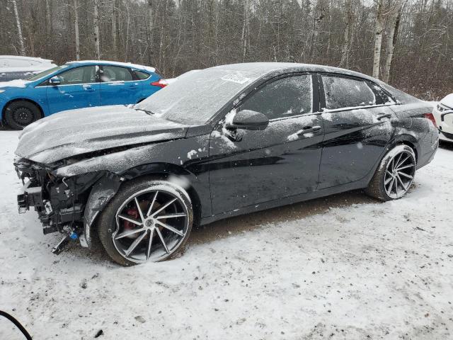  HYUNDAI ELANTRA 2024 Black