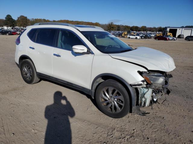  NISSAN ROGUE 2015 White