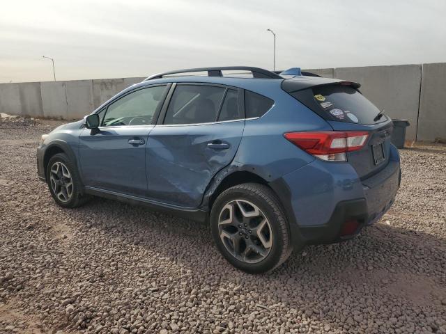  SUBARU CROSSTREK 2018 Синій