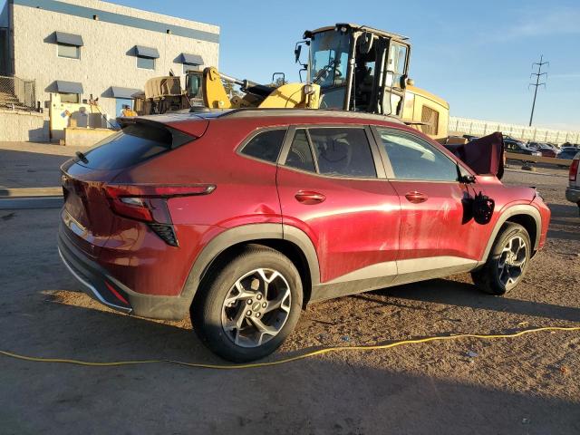  CHEVROLET TRAX 2024 Burgundy