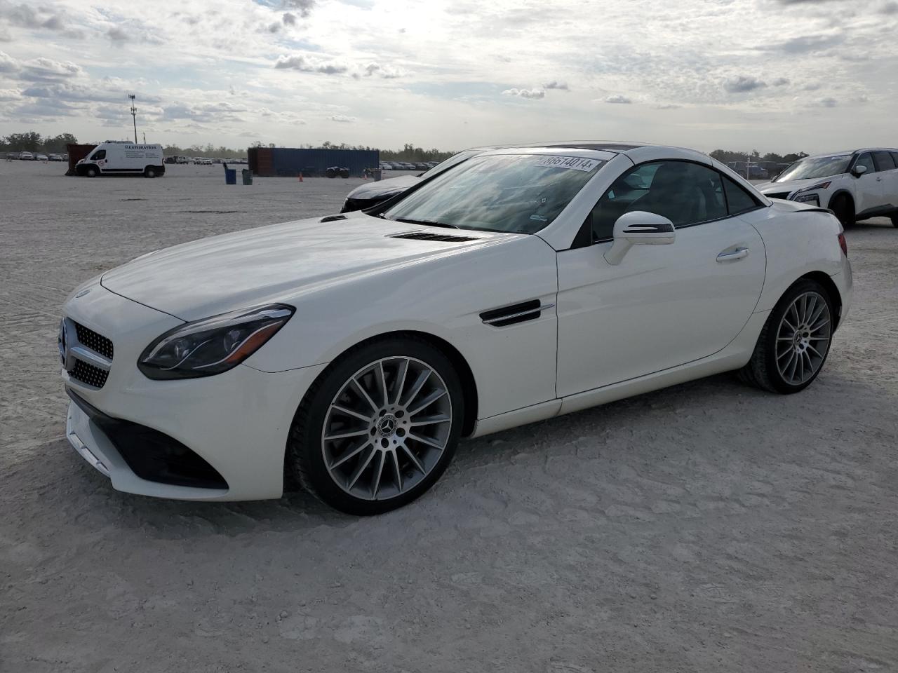 2017 MERCEDES-BENZ SLC-CLASS