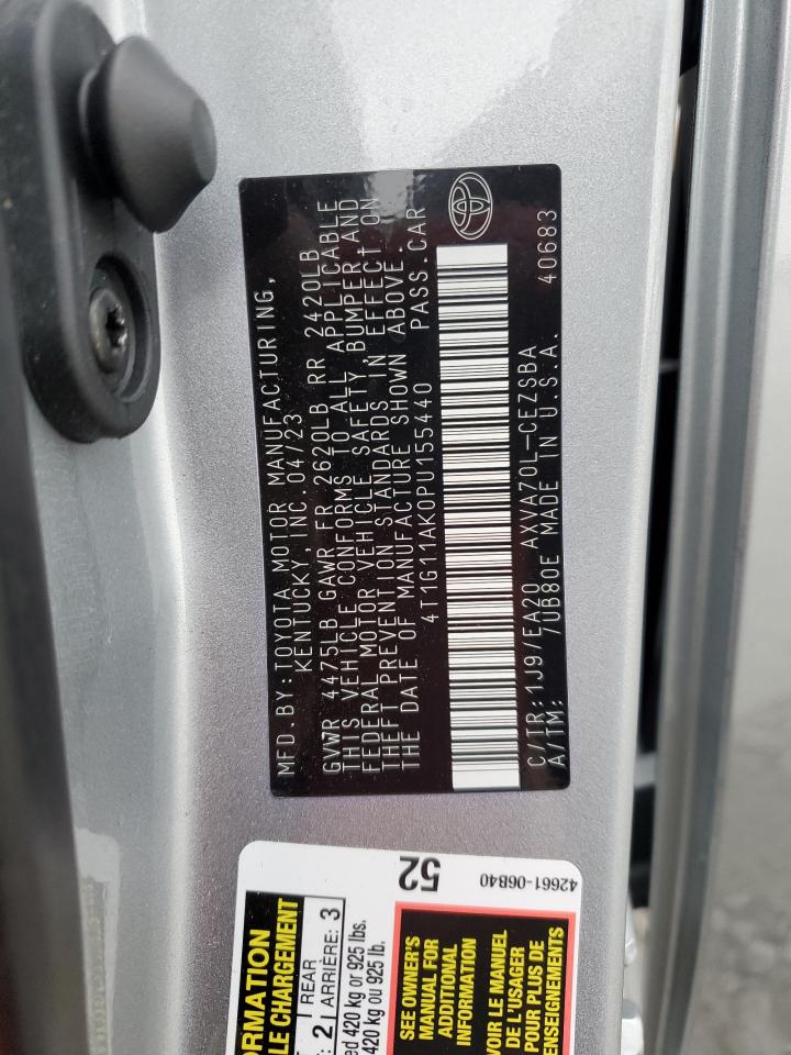 2023 Toyota Camry - Image 12