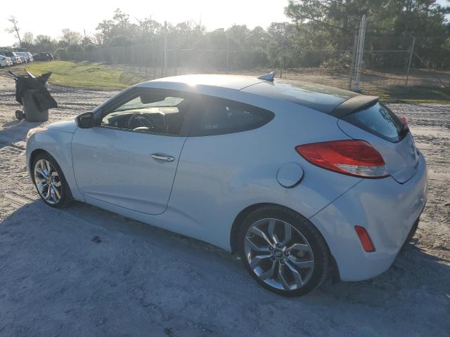 Coupet HYUNDAI VELOSTER 2015 Biały