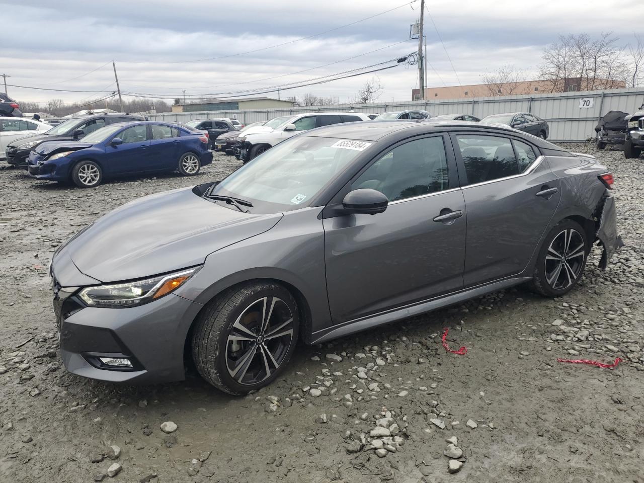 2023 NISSAN SENTRA SR | 3N1AB8DV3PY303151