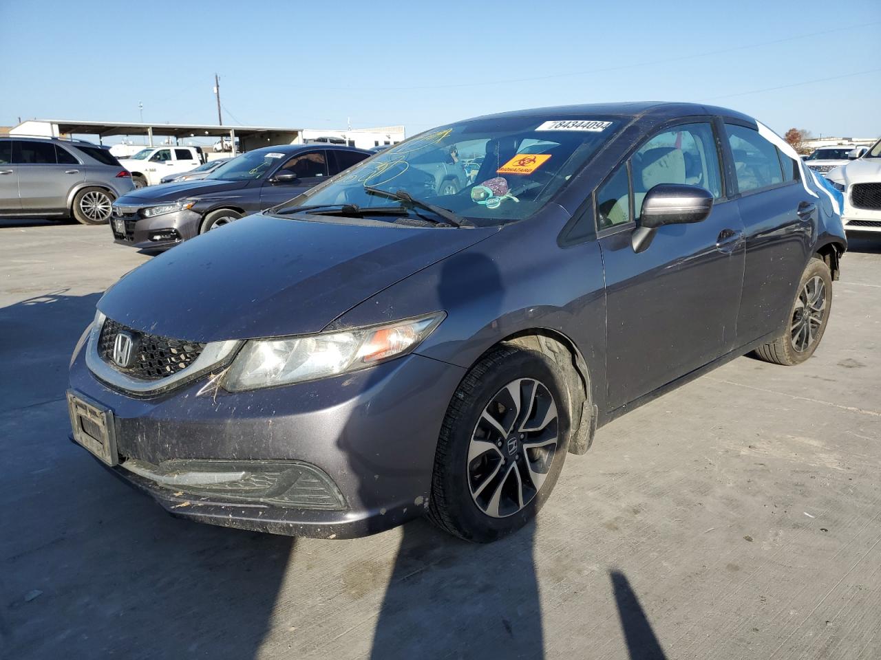 VIN 19XFB2F89EE245195 2014 HONDA CIVIC no.1