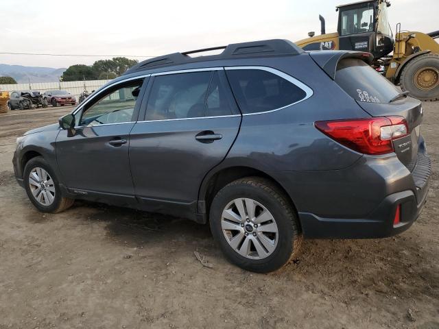  SUBARU OUTBACK 2018 Серый