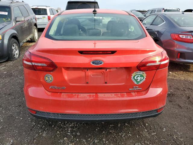  FORD FOCUS 2015 Czerwony