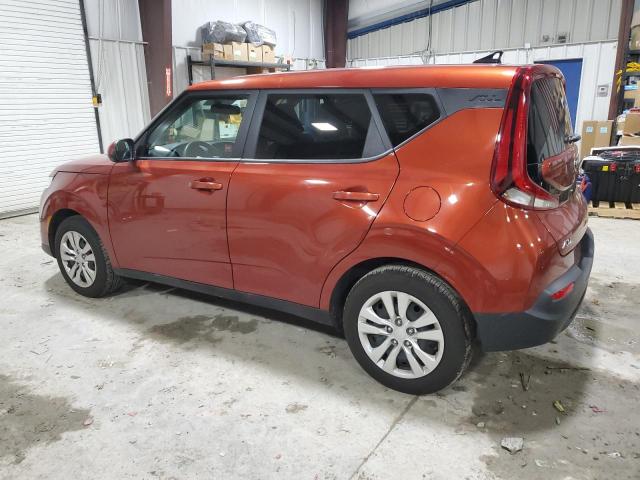  KIA SOUL 2021 Czerwony