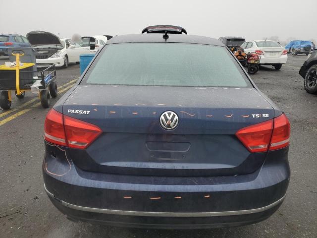  VOLKSWAGEN PASSAT 2015 Blue