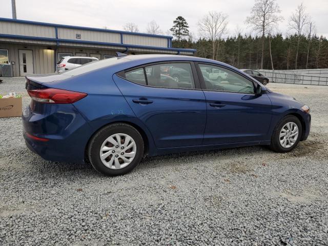  HYUNDAI ELANTRA 2017 Blue