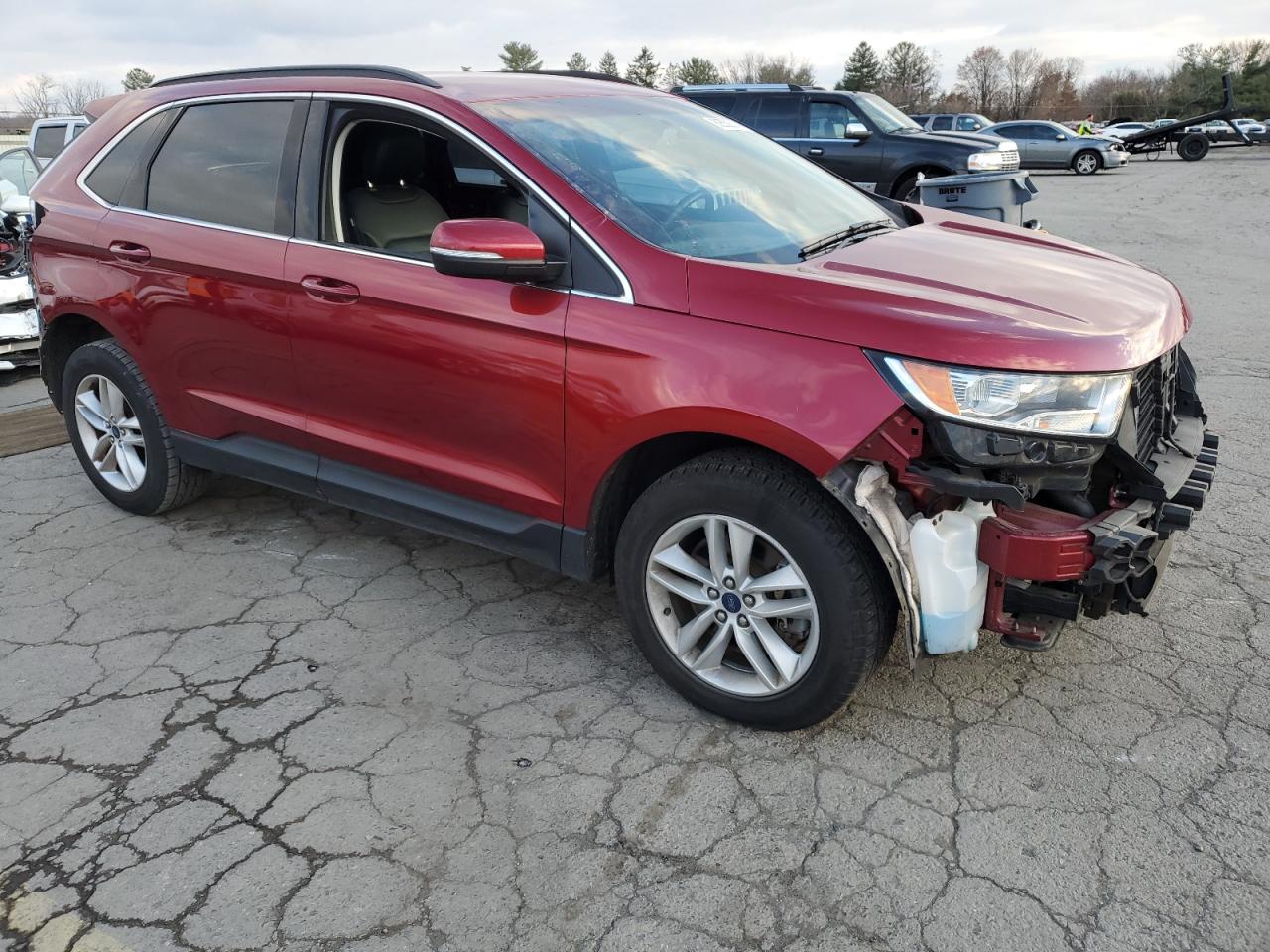 VIN 2FMPK4J90JBB93033 2018 FORD EDGE no.4