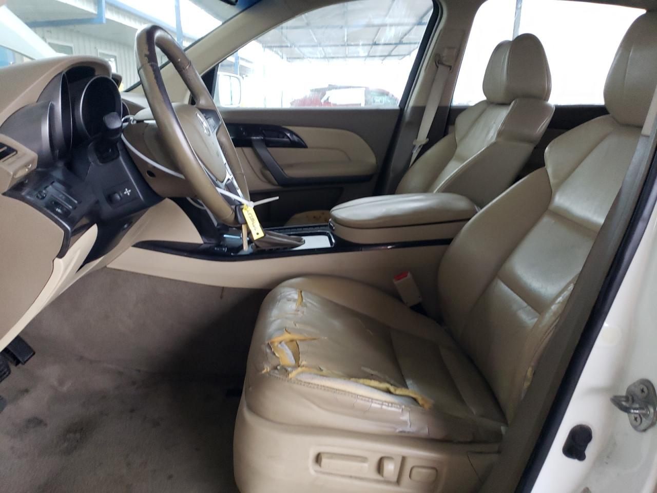 2008 Acura Mdx Technology VIN: 2HNYD28468H502717 Lot: 85352864