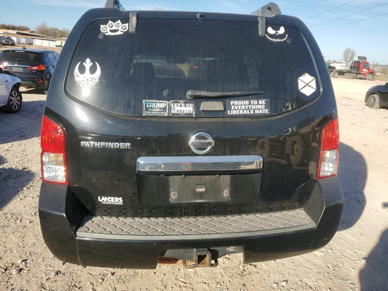 2011 Nissan Pathfinder S VIN: 5N1AR1NBXBC622337 Lot: 83421344