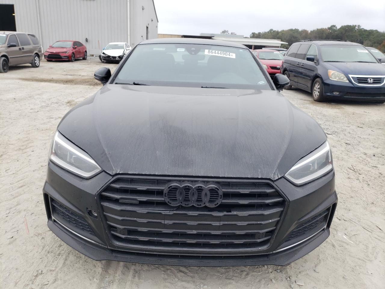 VIN WAUENCF54JA125202 2018 AUDI A5 no.5