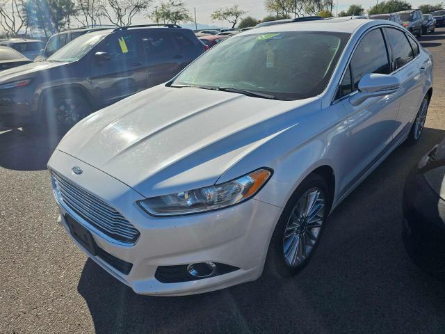 Седаны FORD FUSION 2015 Белый