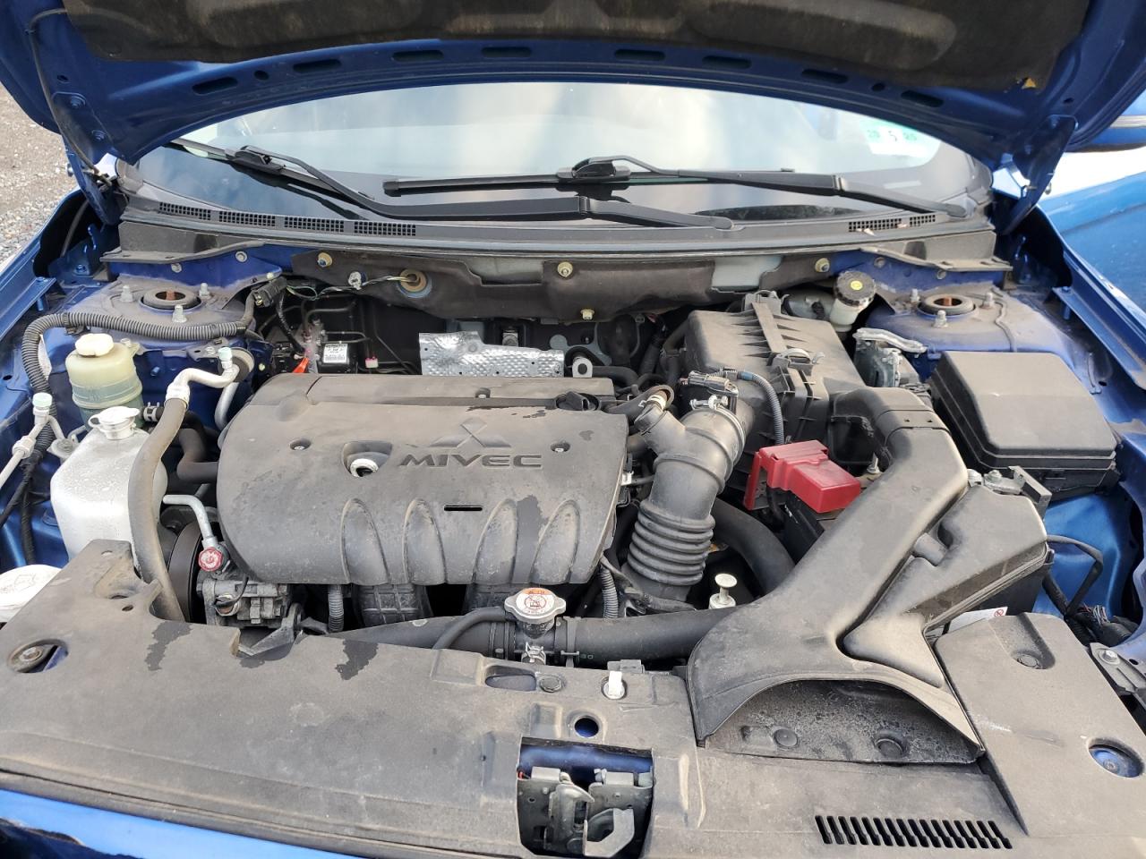 2016 Mitsubishi Lancer Es VIN: JA32V2FW2GU004652 Lot: 86703024