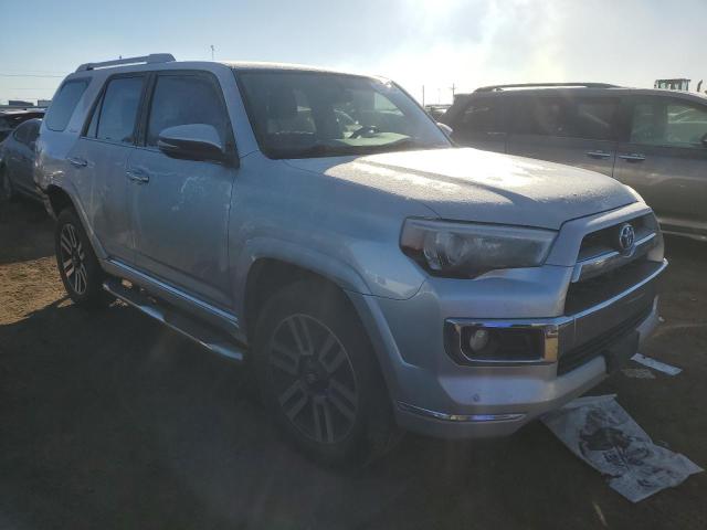  TOYOTA 4RUNNER 2018 Серебристый