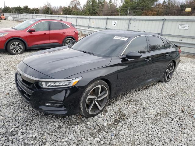  HONDA ACCORD 2018 Черный