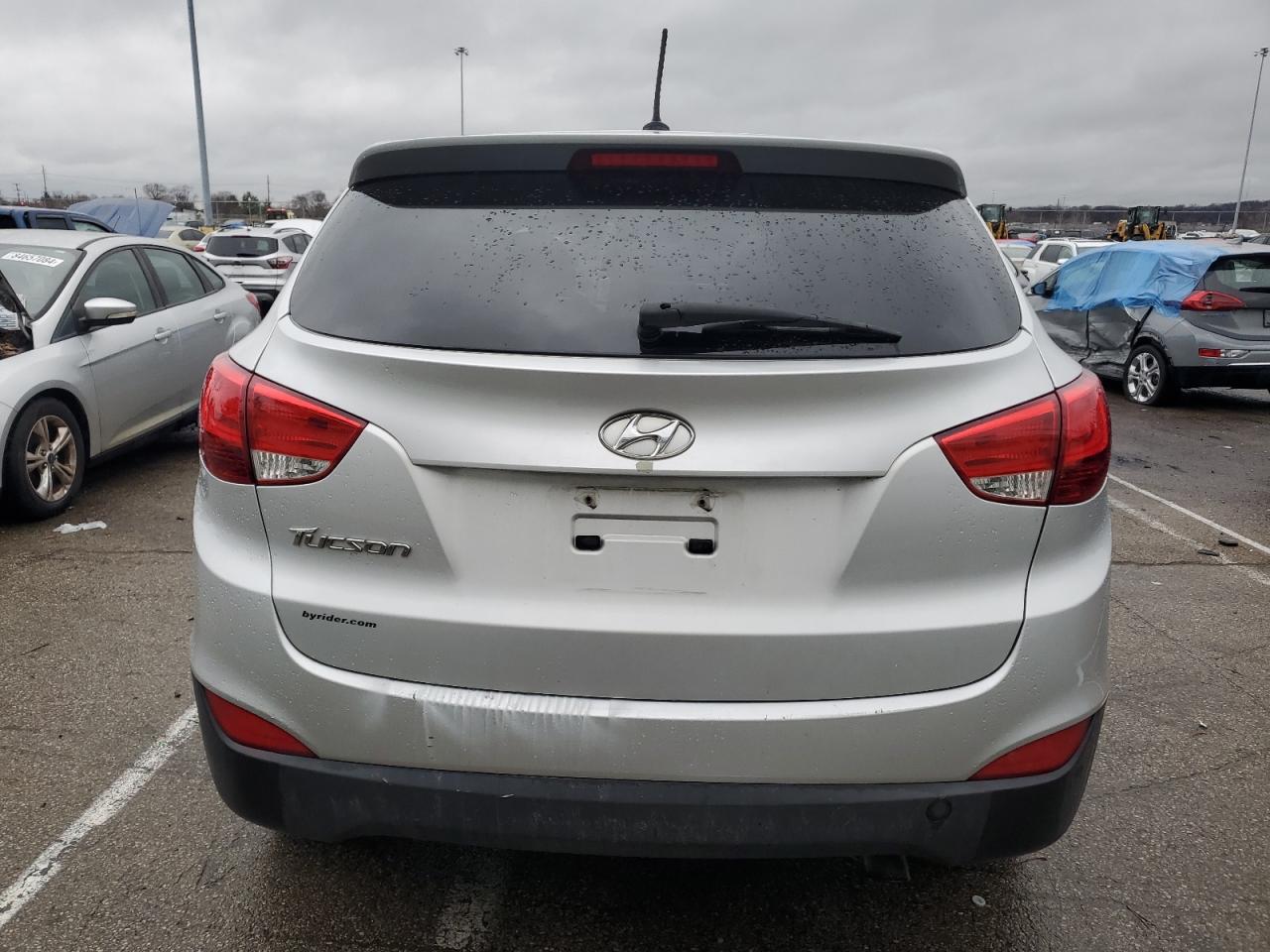 VIN KM8JT3AF7EU938671 2014 HYUNDAI TUCSON no.6